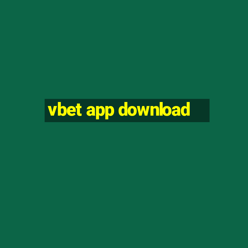 vbet app download