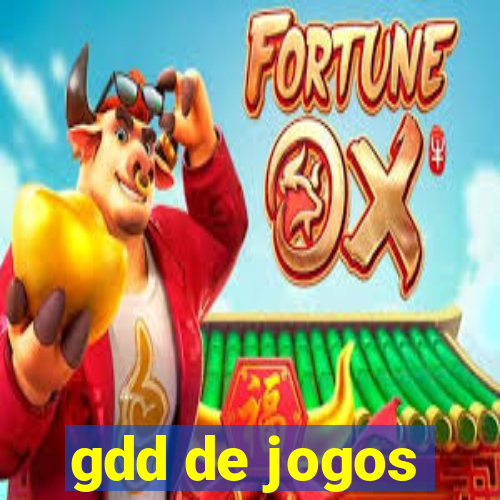 gdd de jogos