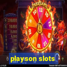 playson slots