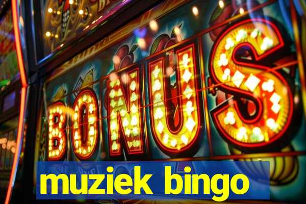 muziek bingo