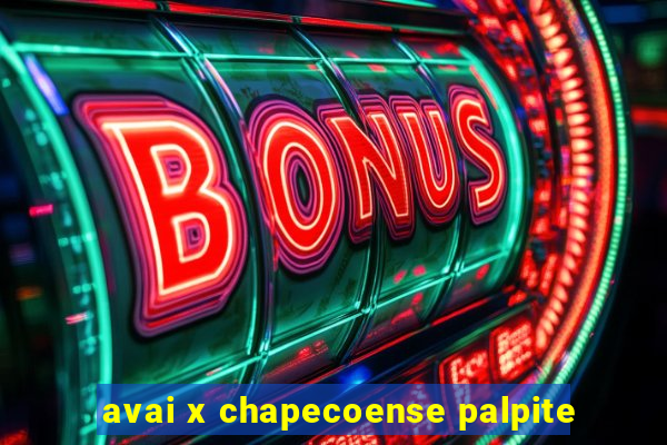 avai x chapecoense palpite