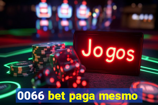 0066 bet paga mesmo