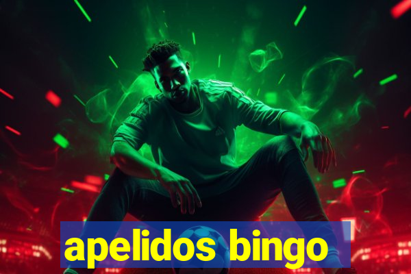 apelidos bingo