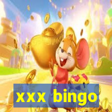 xxx bingo