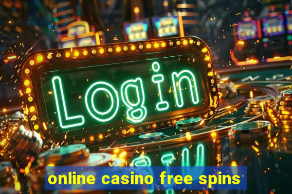 online casino free spins