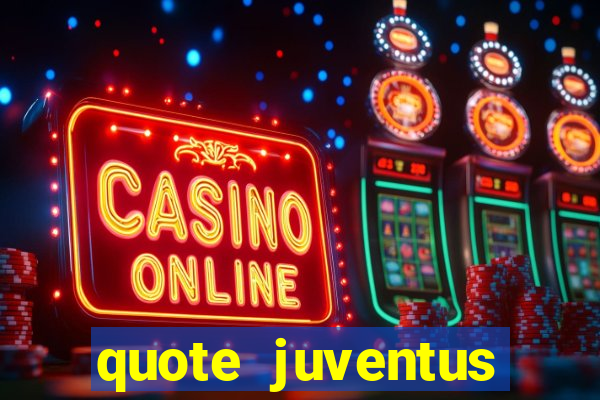 quote juventus milan risultato esatto