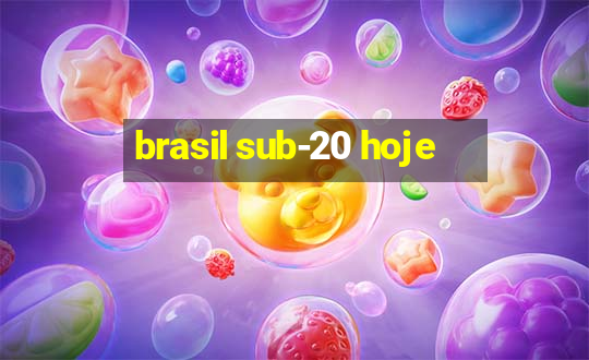 brasil sub-20 hoje