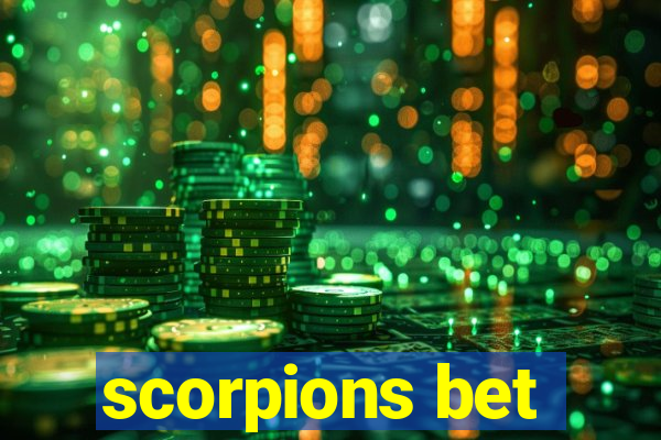 scorpions bet