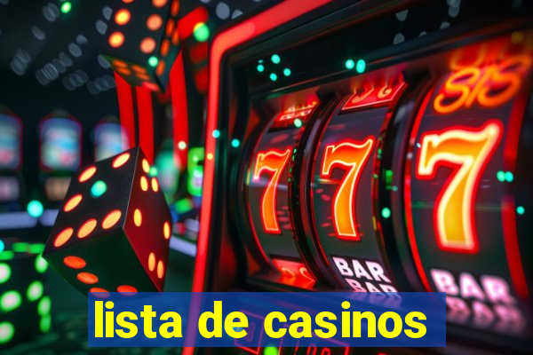 lista de casinos