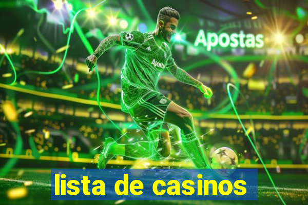 lista de casinos