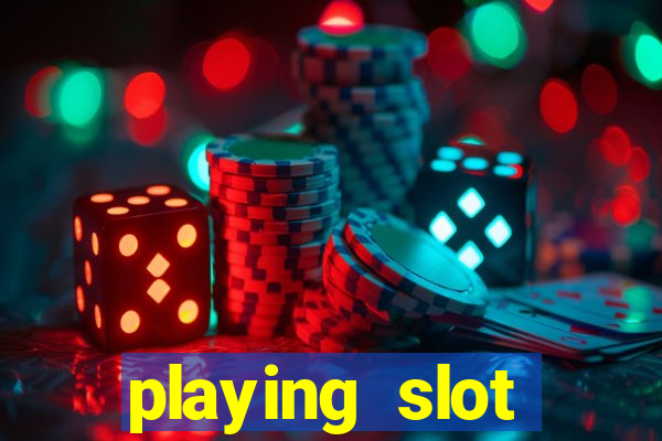 playing slot machines for free