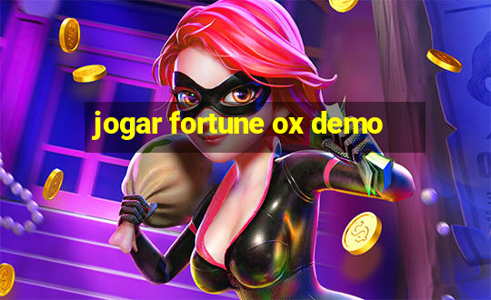 jogar fortune ox demo