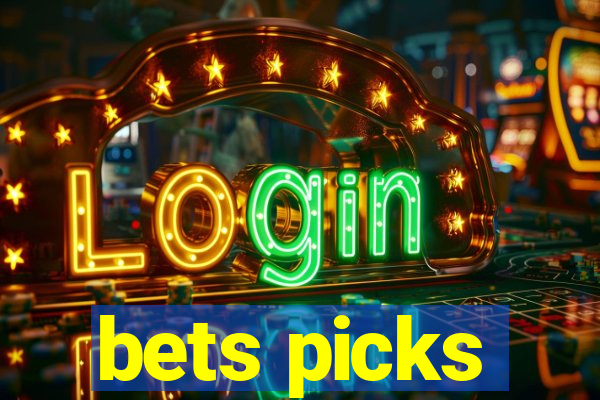 bets picks