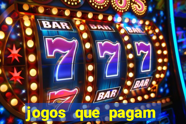 jogos que pagam sem precisar depositar dinheiro