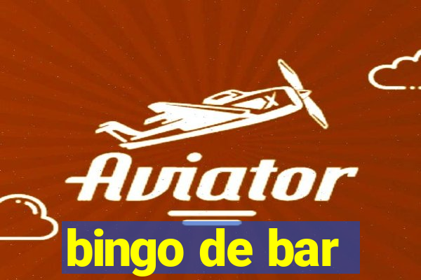 bingo de bar