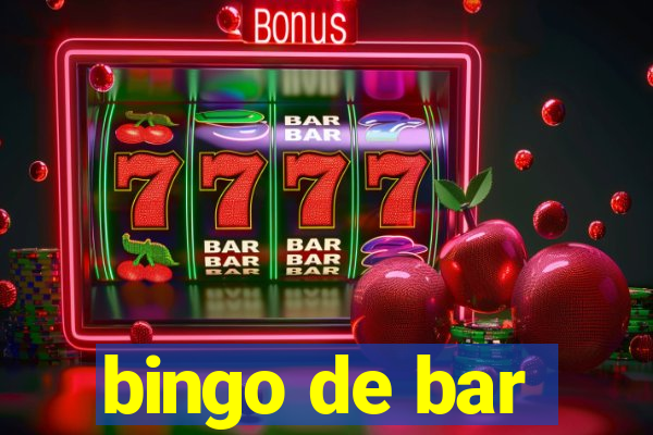 bingo de bar