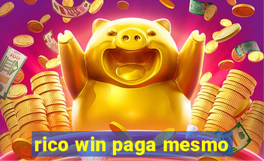 rico win paga mesmo