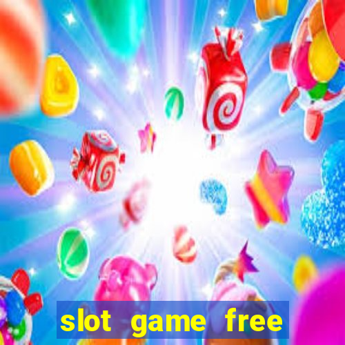 slot game free spin online 2020