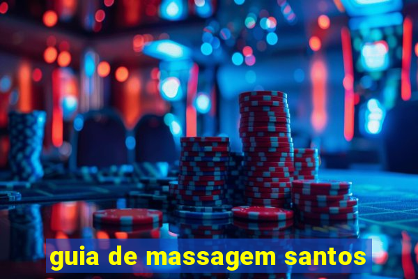 guia de massagem santos