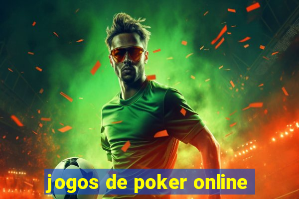 jogos de poker online