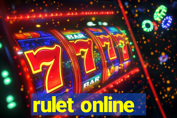 rulet online