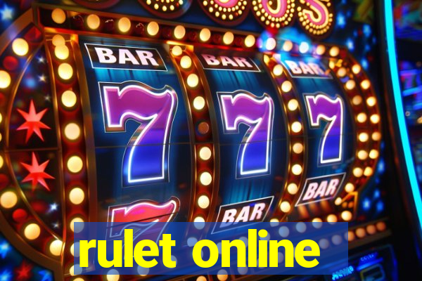 rulet online