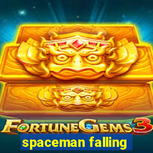 spaceman falling