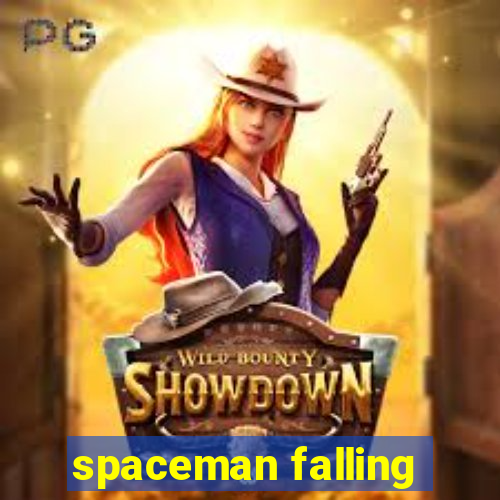 spaceman falling