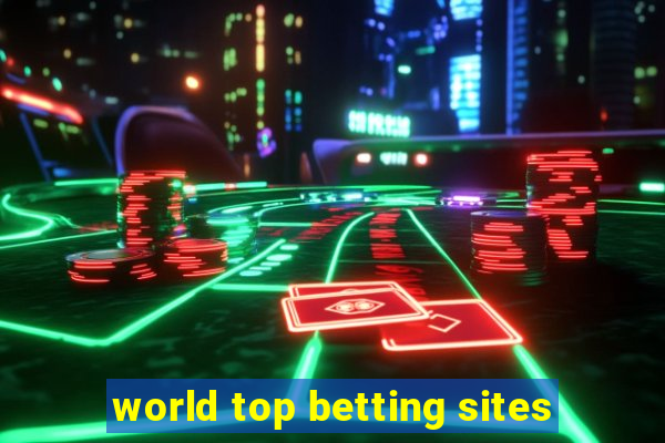 world top betting sites