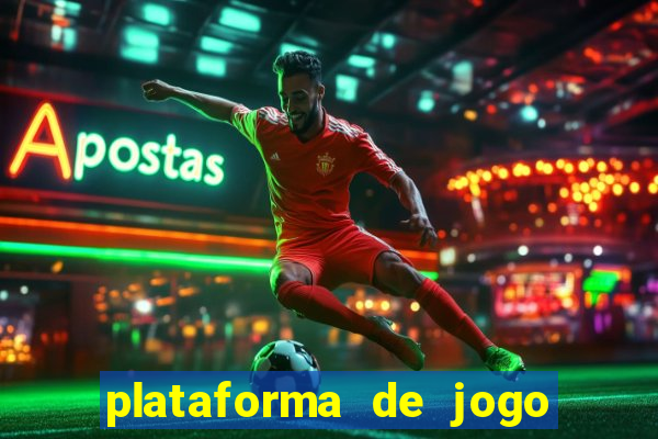 plataforma de jogo de 5