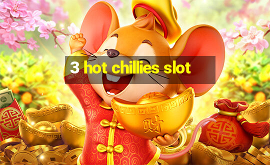 3 hot chillies slot