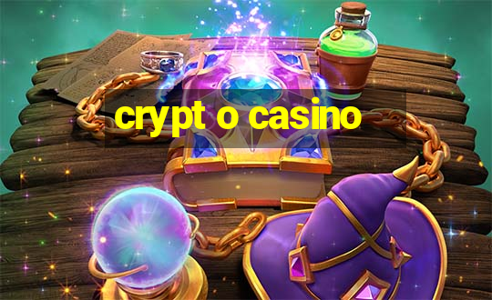 crypt o casino