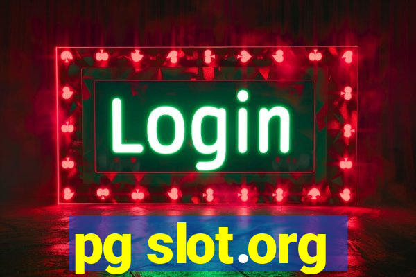 pg slot.org