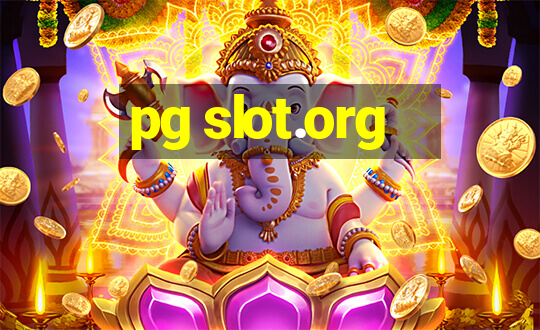 pg slot.org