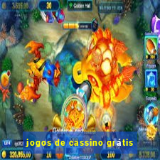 jogos de cassino grátis