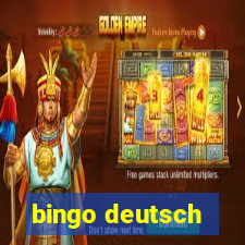 bingo deutsch