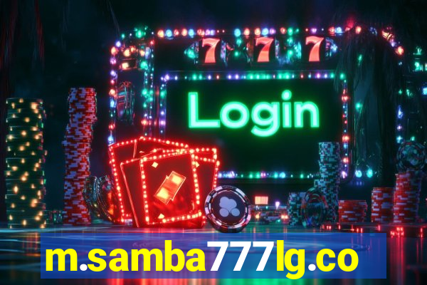 m.samba777lg.com