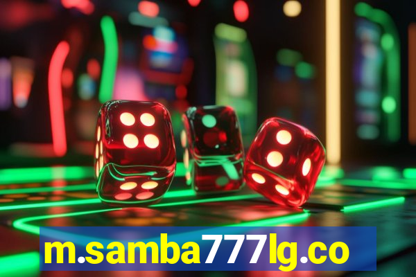 m.samba777lg.com