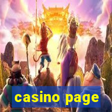 casino page