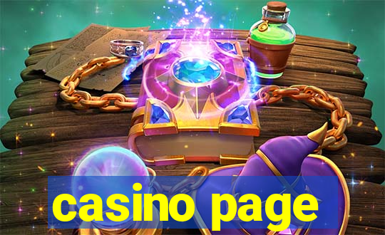 casino page