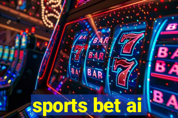 sports bet ai