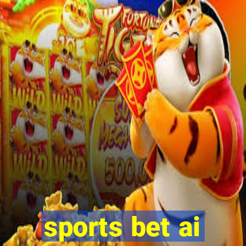 sports bet ai