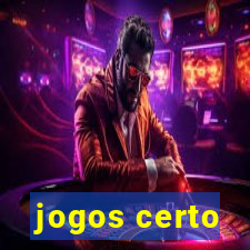 jogos certo