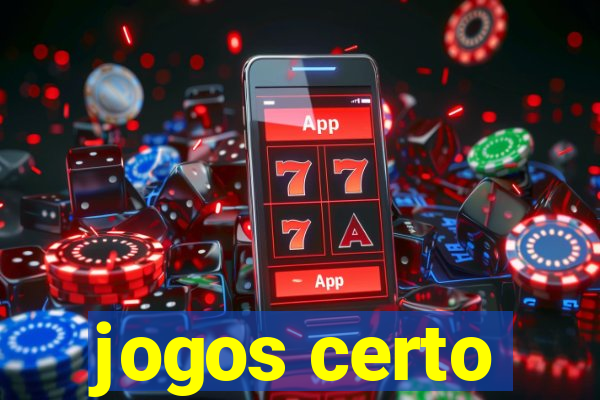 jogos certo