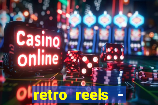 retro reels - diamond glitz slot