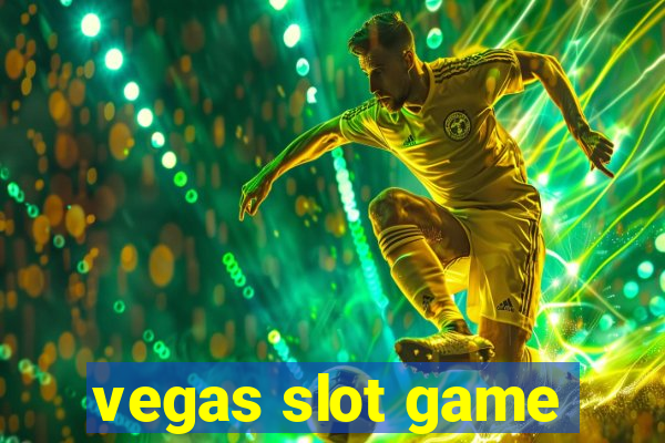 vegas slot game