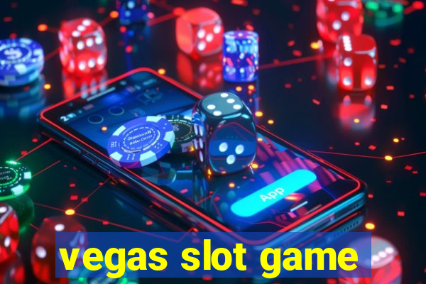 vegas slot game