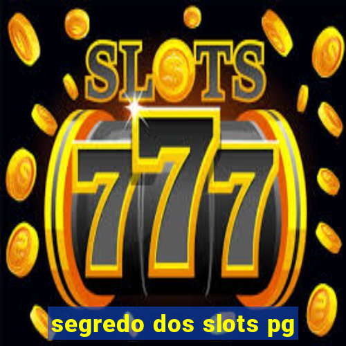 segredo dos slots pg