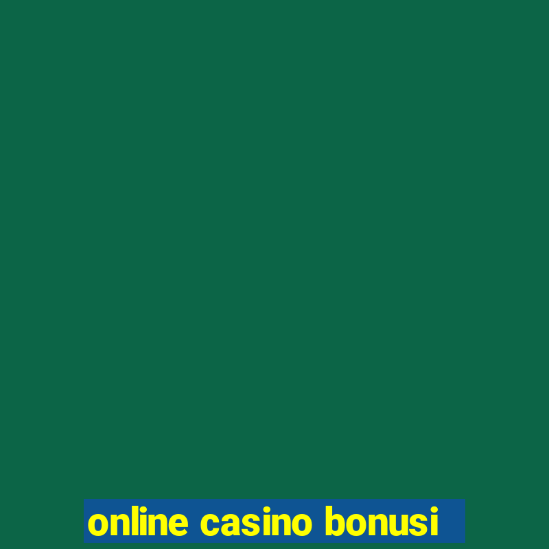 online casino bonusi