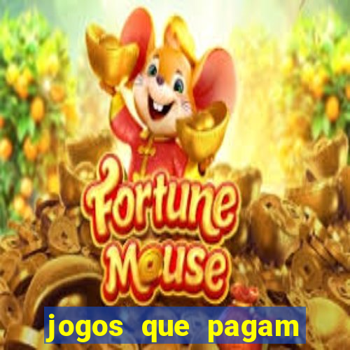 jogos que pagam dinheiro de verdade no pix